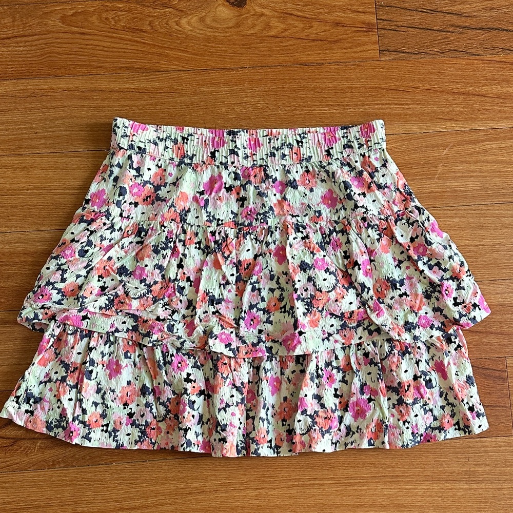 3/$10 Target Floral Tiered Skirt